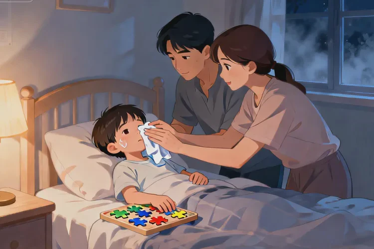 少儿面部出现湿疹能够根治吗(图4)