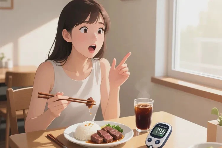 31岁中午血糖19点6是怎么回事(图1)