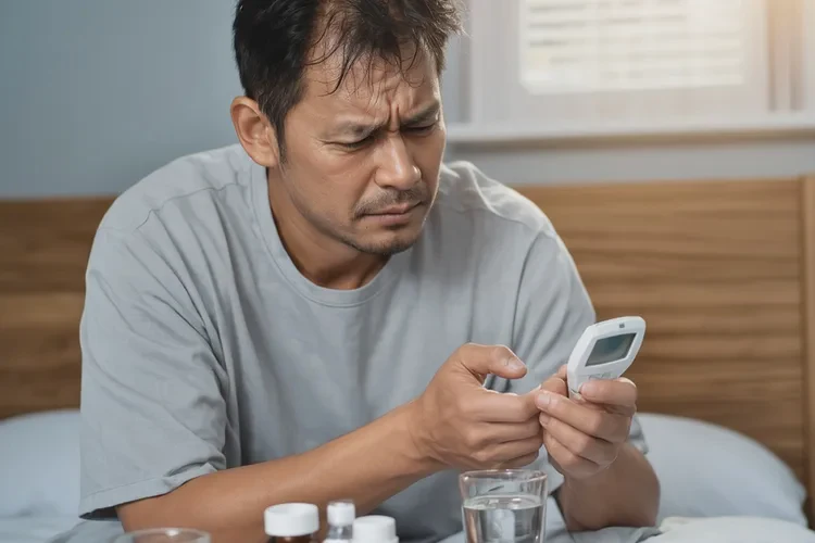 36岁早上血糖9.5是怎么回事(图1)