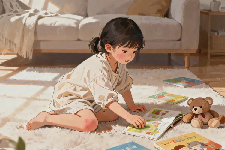 少儿脸上出湿疹能够根治吗(图4)