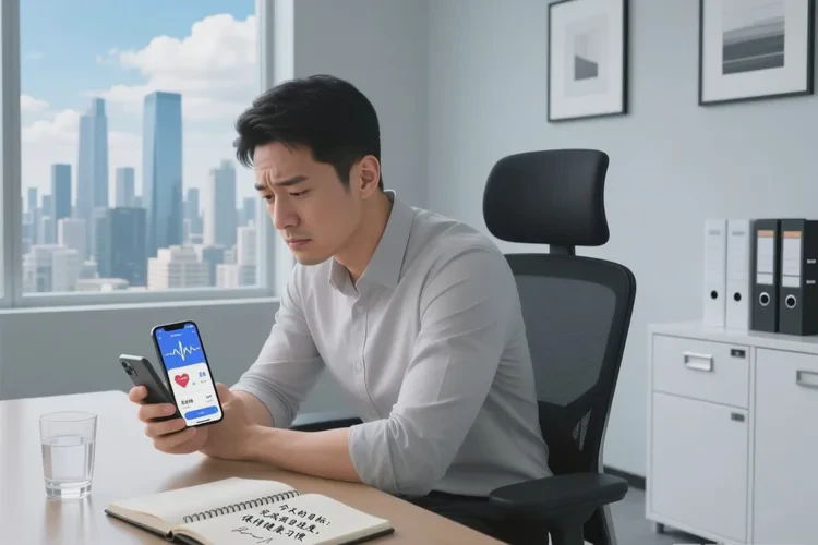 31岁早上空腹血糖12点2是怎么回事(图2)