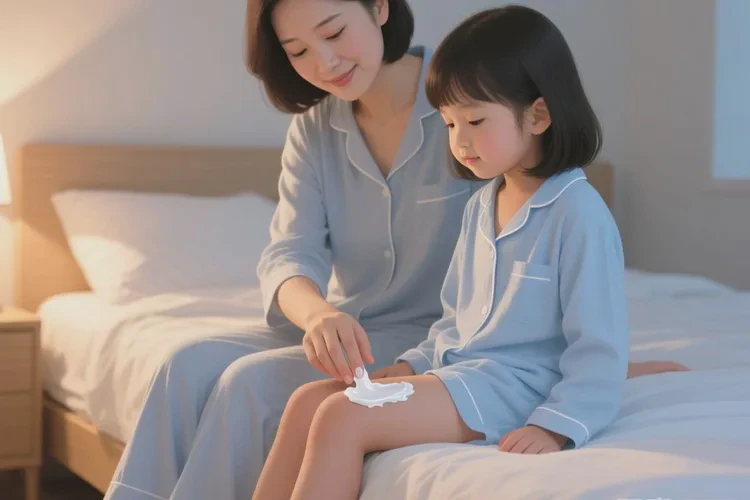 少儿大腿偶尔长湿疹能够根治吗(图2)