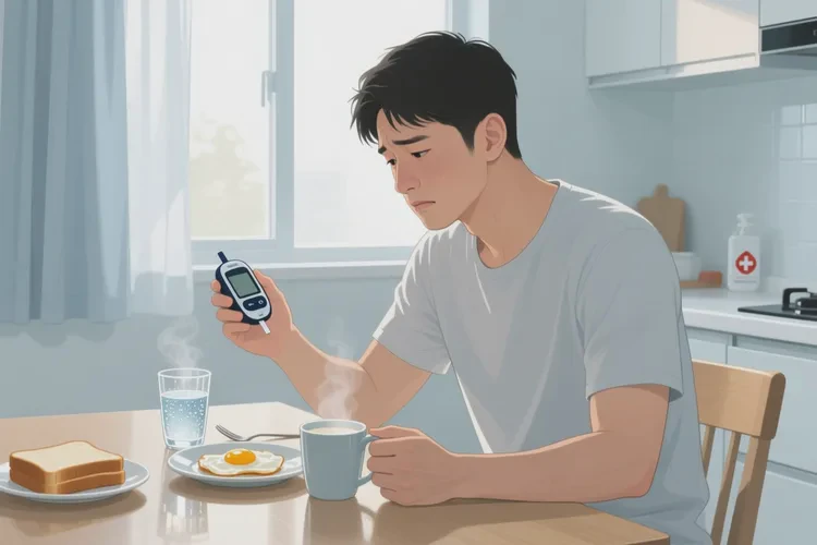 31岁早上血糖15点4是怎么回事(图1)