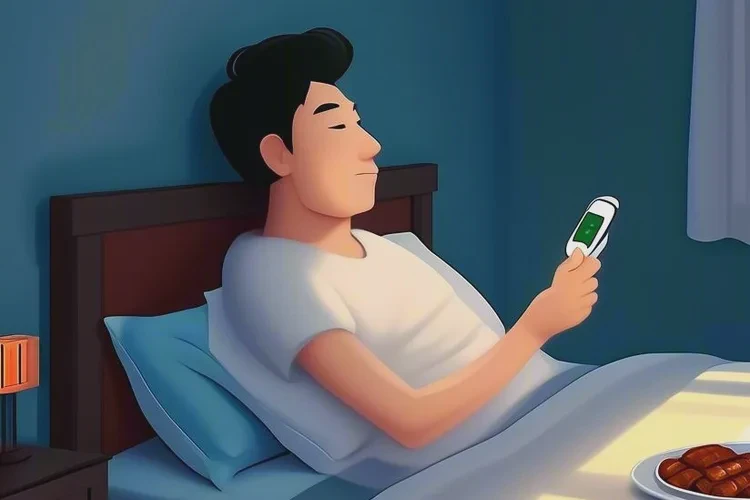 36岁晚上血糖19.7是怎么回事(图1)