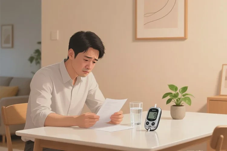 31岁早上空腹血糖11点8是怎么回事(图1)