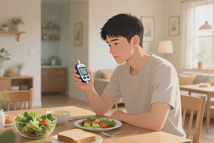 31岁中午血糖6.0是怎么回事(图1)