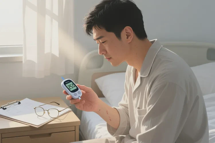 31岁早上血糖25.0是怎么回事(图1)