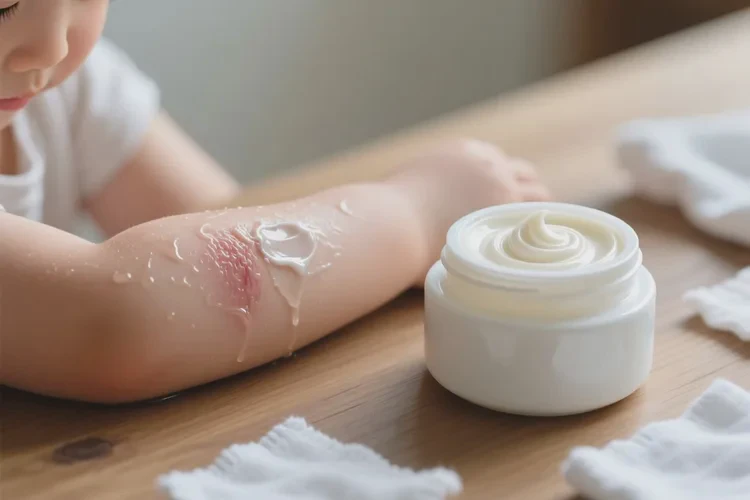 少儿手臂上长湿疹能够根治吗(图2)