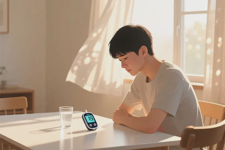 31岁早上空腹血糖15点9是怎么回事(图1)