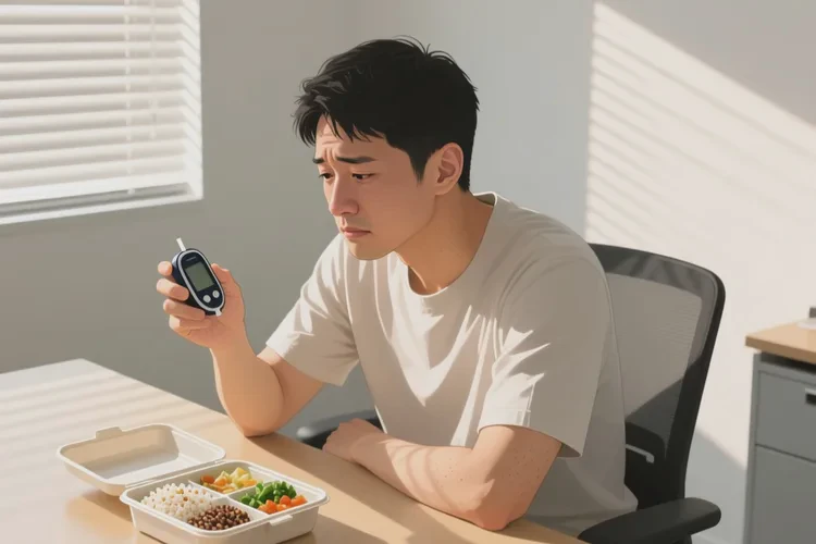 31岁中午血糖16.7是怎么回事(图1)