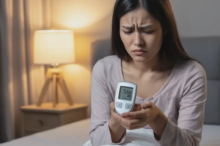 36岁晚上血糖13.9是怎么回事(图1)