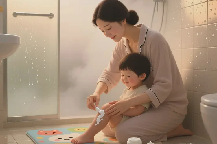 少儿小腿上偶尔起湿疹能够根治吗(图2)