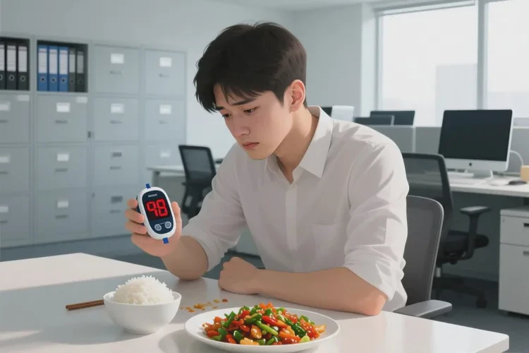 31岁中餐血糖17点4是怎么回事(图1)