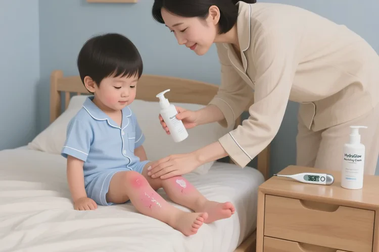 少儿大腿经常长湿疹能够根治吗(图1)