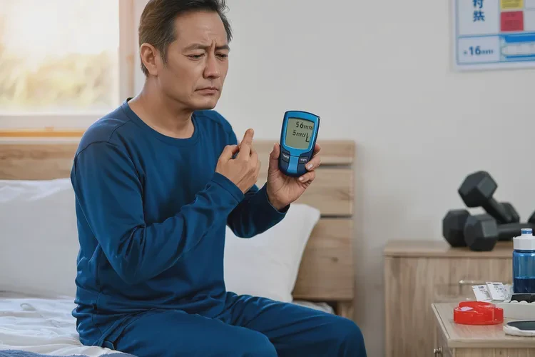 36岁早上血糖15点6是怎么回事(图1)