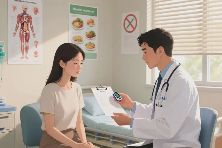 31岁中午血糖18.1是怎么回事(图2)