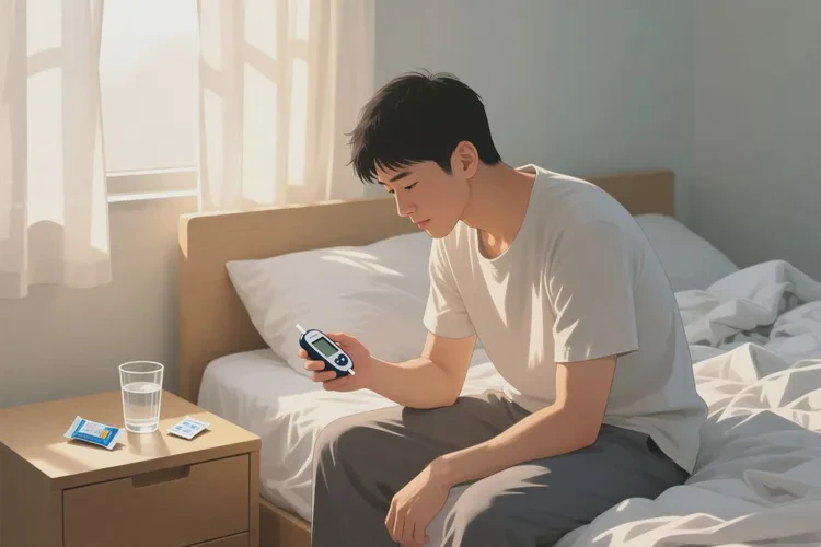 31岁早上空腹血糖13.2是怎么回事(图1)