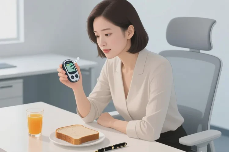 31岁中午血糖3.1是怎么回事(图1)