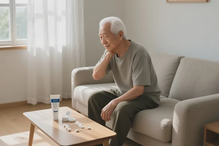 老人脖子出现湿疹能够根治吗(图1)