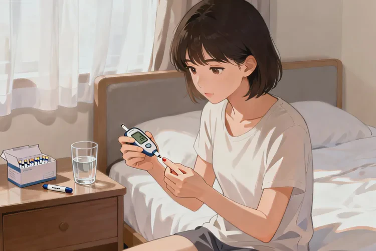 31岁早上空腹血糖6.4是怎么回事(图4)