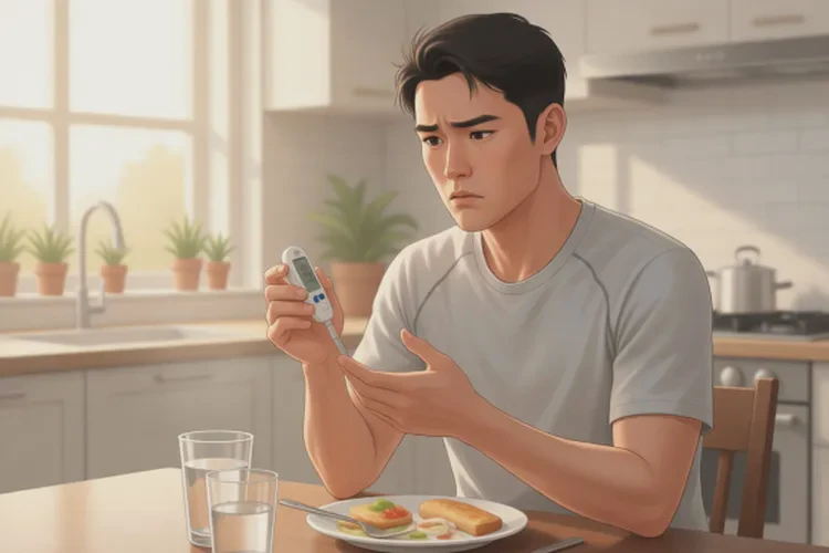 31岁中午血糖15.4是怎么回事(图1)