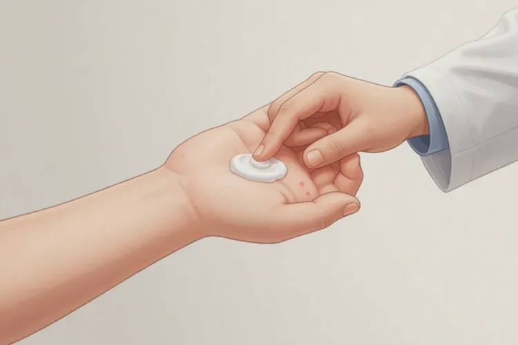 少儿身上偶尔起湿疹能够根治吗(图1)