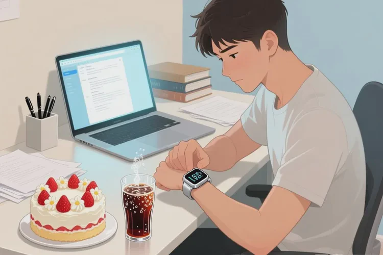 31岁早上空腹血糖25.7是怎么回事(图2)