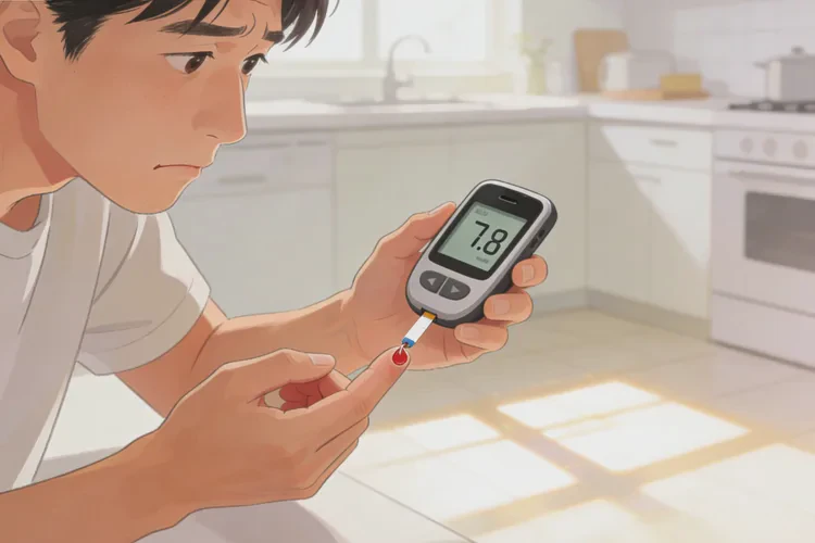 31岁早上空腹血糖7.8是怎么回事(图1)