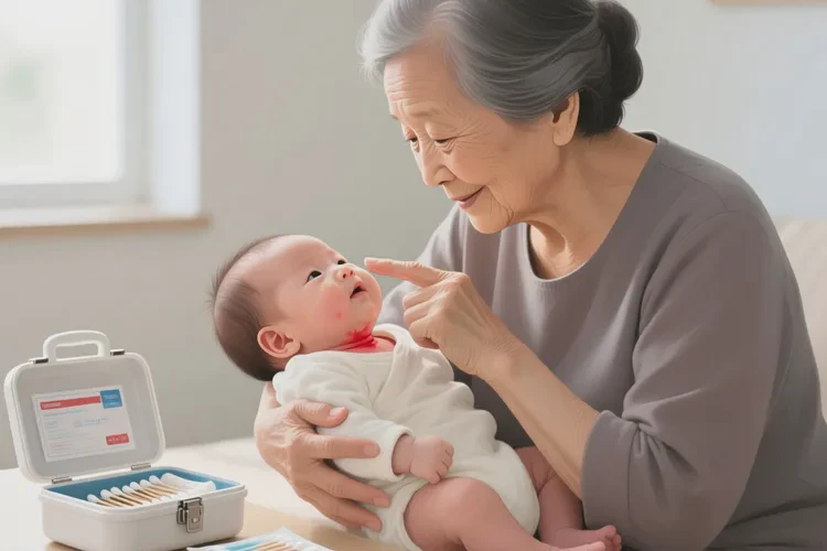 儿童脖子出湿疹能够根治吗(图4)