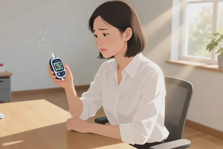 31岁下午血糖6.5是怎么回事(图1)