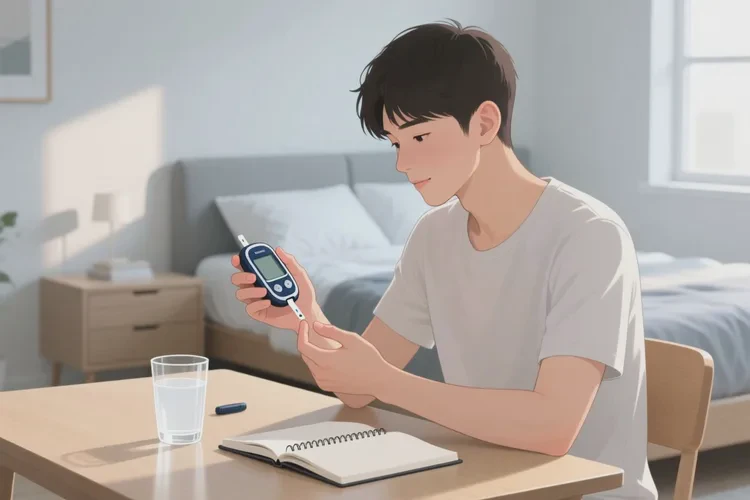 31岁早上血糖26.0是怎么回事(图1)