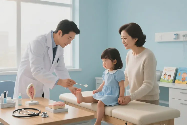 少儿脚上偶尔起湿疹能够根治吗(图3)