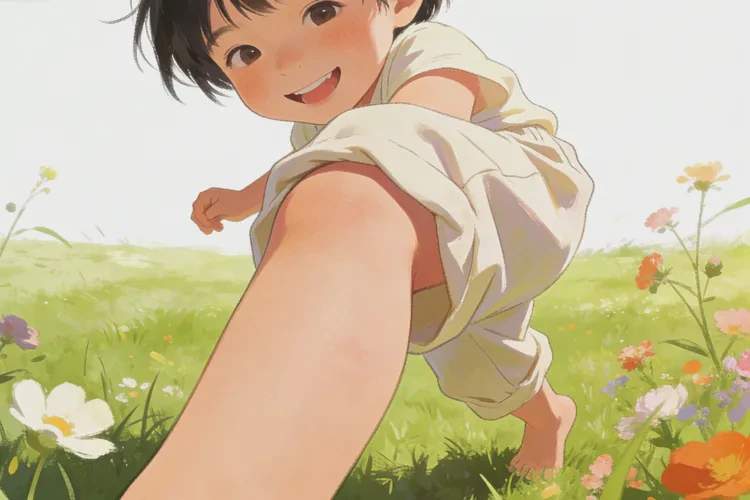 少儿小腿上容易长湿疹能够根治吗(图2)