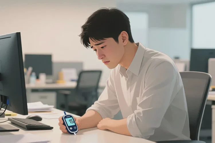 31岁中午血糖29.8是怎么回事(图1)