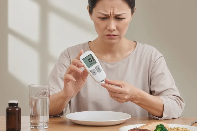 37岁餐后血糖18.3是怎么回事(图1)