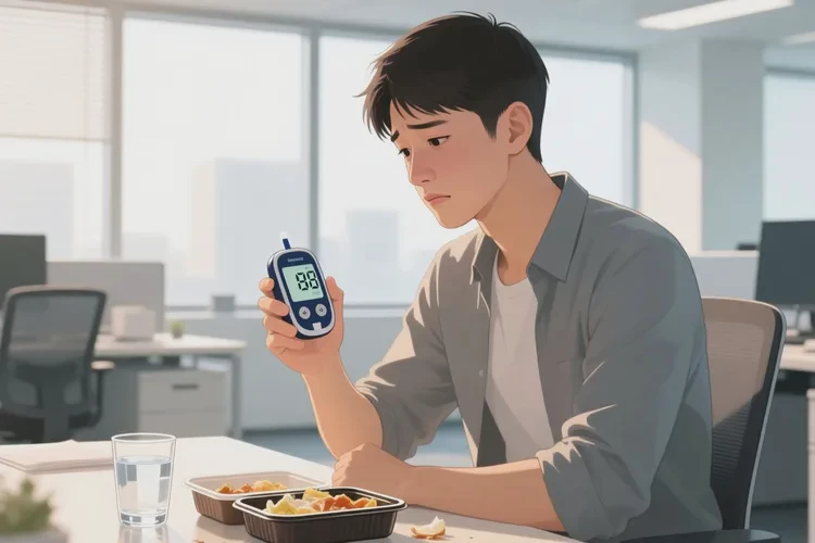 31岁中午血糖20点5是怎么回事(图1)