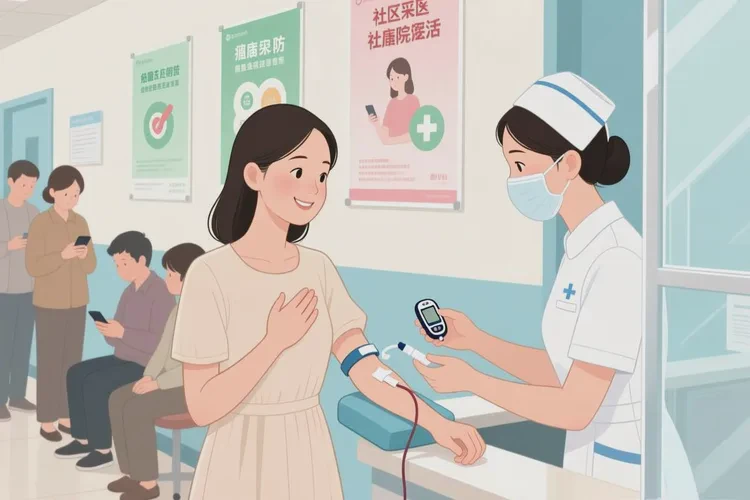 31岁中午血糖9.6是怎么回事(图2)