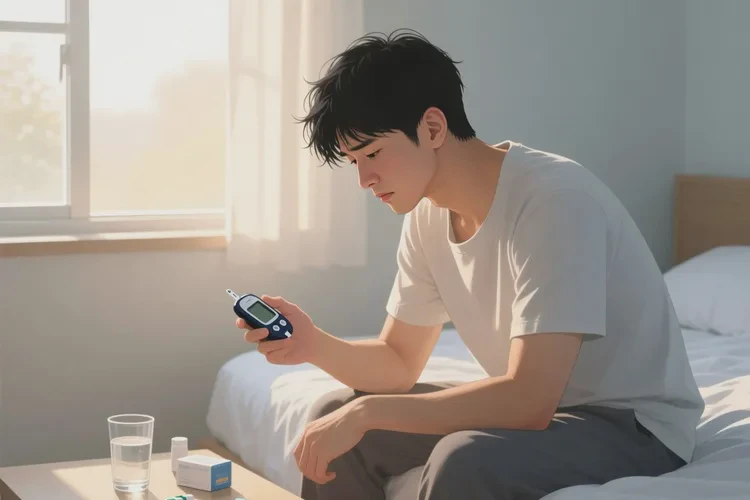 31岁早上空腹血糖29.2是怎么回事(图1)