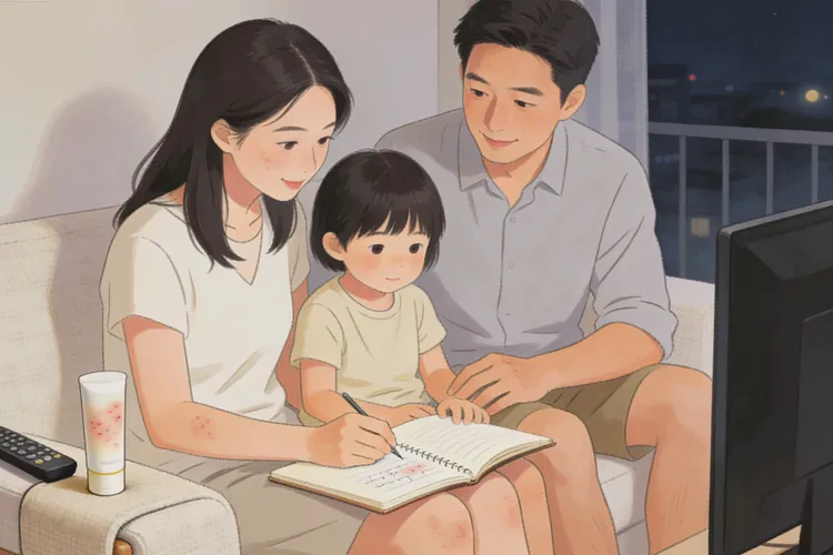 儿童面部容易长湿疹能够根治吗(图4)