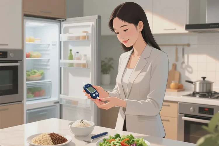 31岁中午血糖5点6是怎么回事(图2)