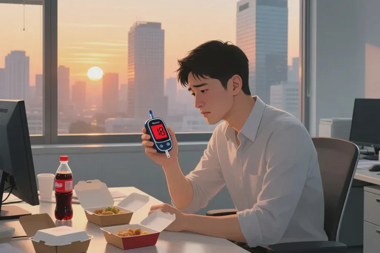 31岁中午血糖26.0是怎么回事(图1)