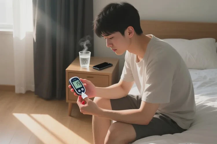 31岁早上血糖14.2是怎么回事(图1)