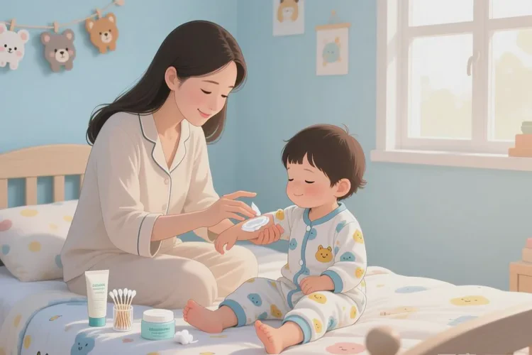 儿童四肢有湿疹能够根治吗(图1)