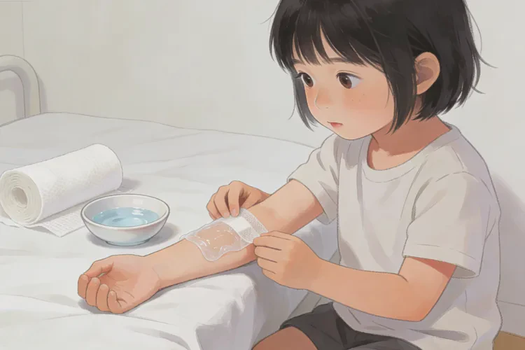 儿童手臂出湿疹能够根治吗(图2)