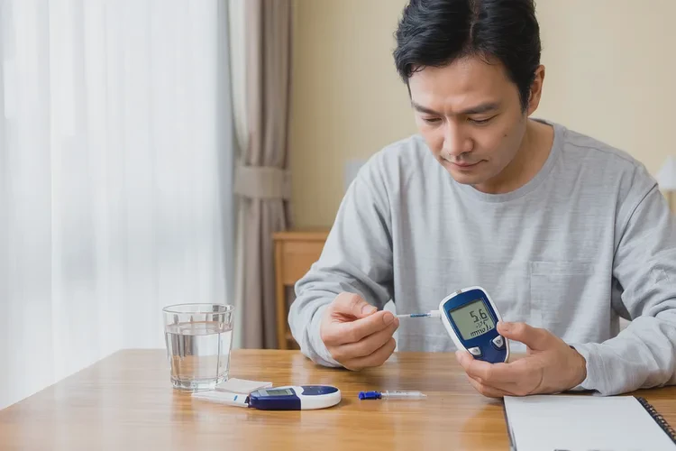 36岁晚上血糖7点8是怎么回事(图3)