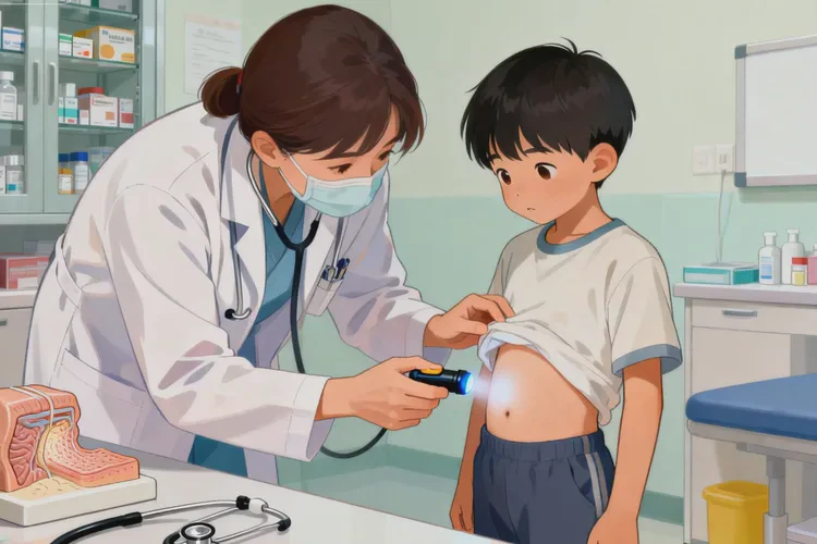 儿童肚子有湿疹能够根治吗(图3)