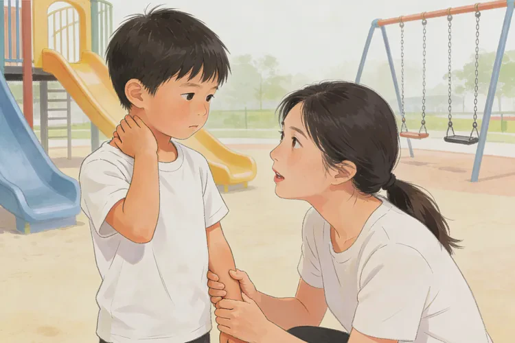 少儿脖子上容易起湿疹能够根治吗(图2)