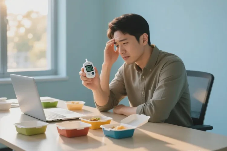 31岁中午血糖8.3是怎么回事(图1)