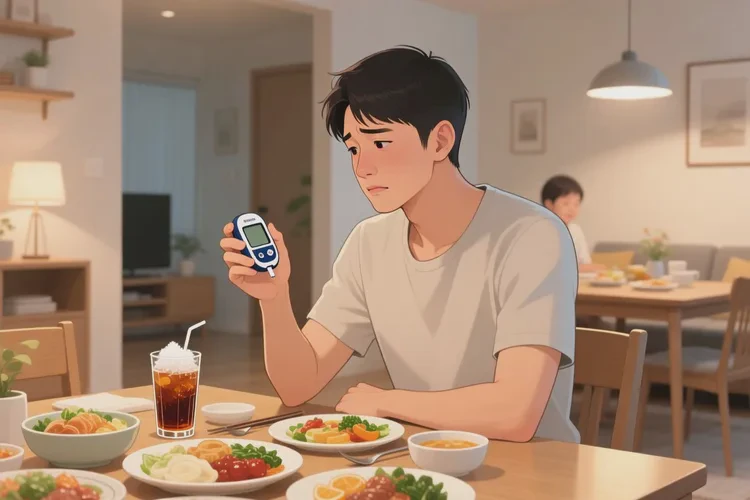 31岁中午血糖18点0是怎么回事(图1)