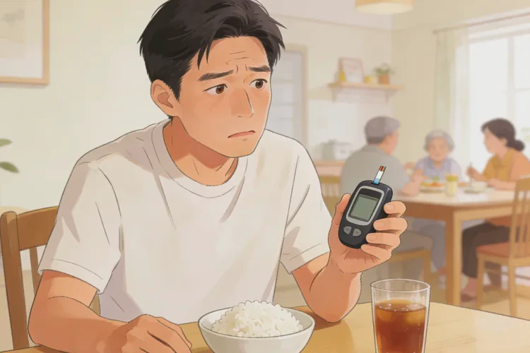 31岁中餐血糖13点1是怎么回事(图1)